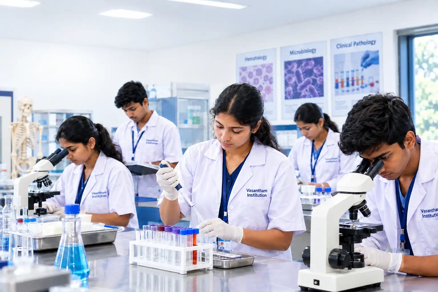 B.Voc in Medical Laboratory Technician